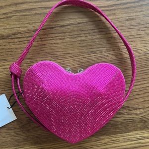 zara heart bag